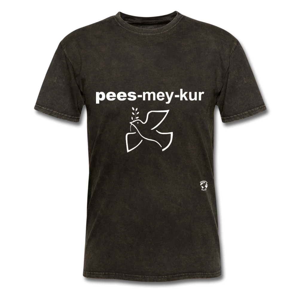 Peacemaker T-Shirt - mineral black