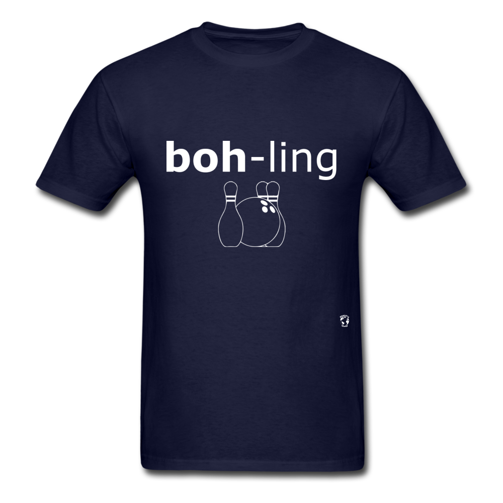 Bowling T-Shirt - navy