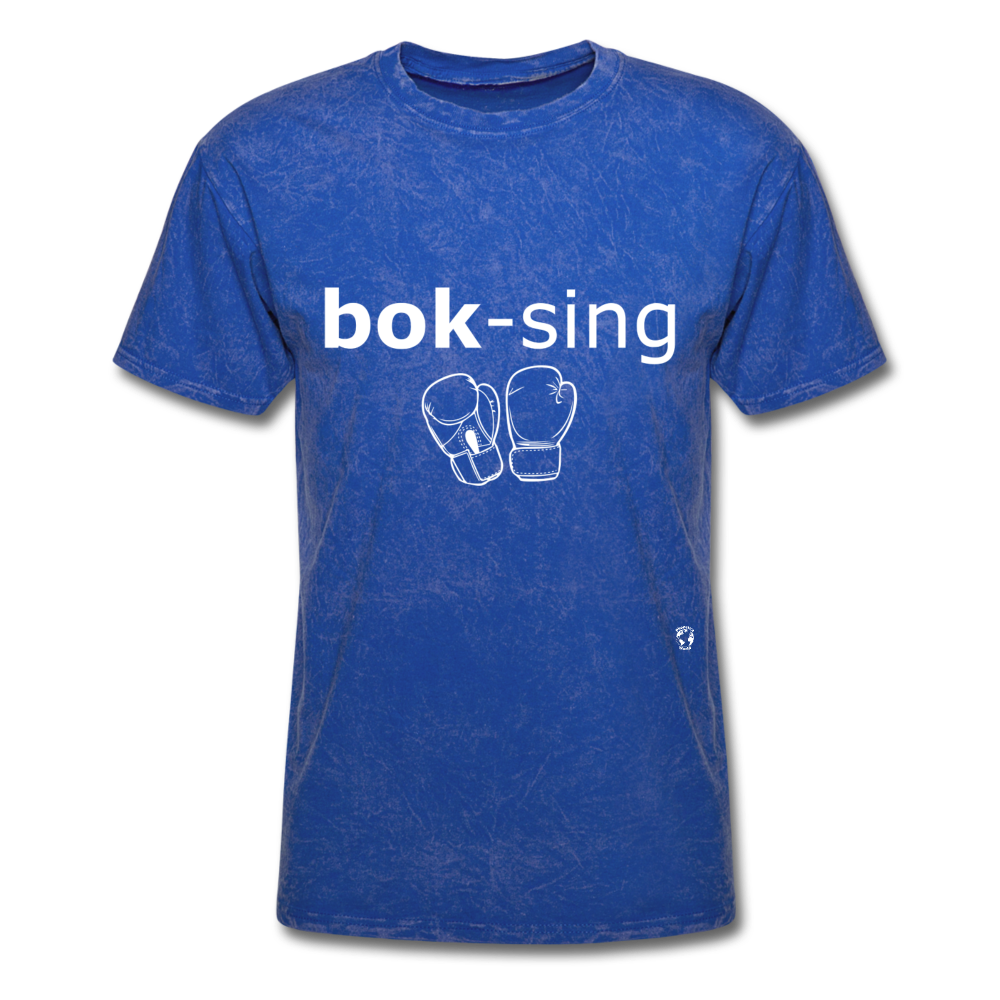 Boxing T-Shirt - mineral royal
