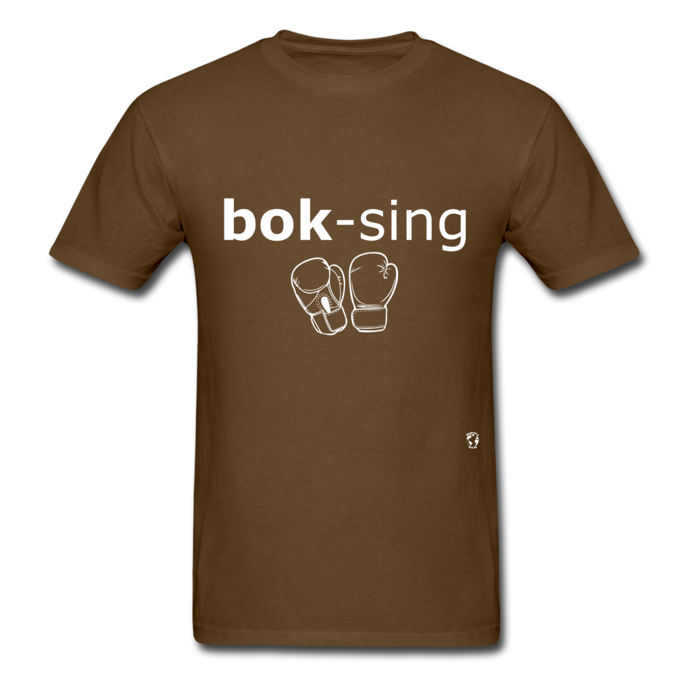 Boxing T-Shirt - brown