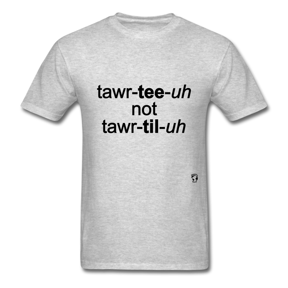 Tortilla T-Shirt - heather gray