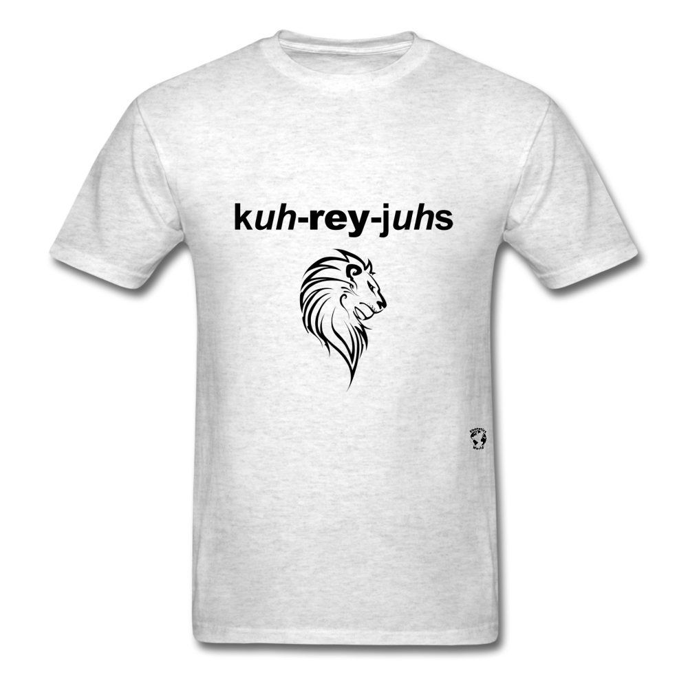 Courageous T-Shirt - light heather grey