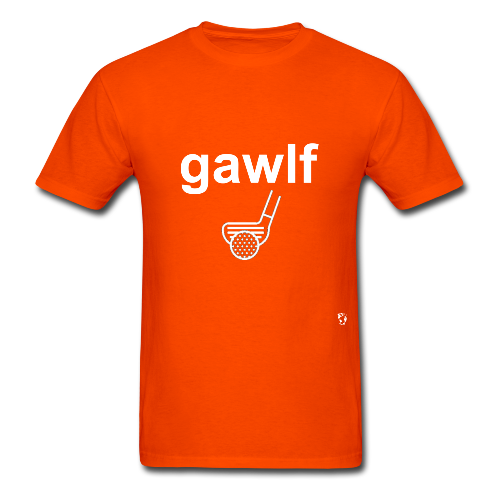 Golf T-Shirt - orange