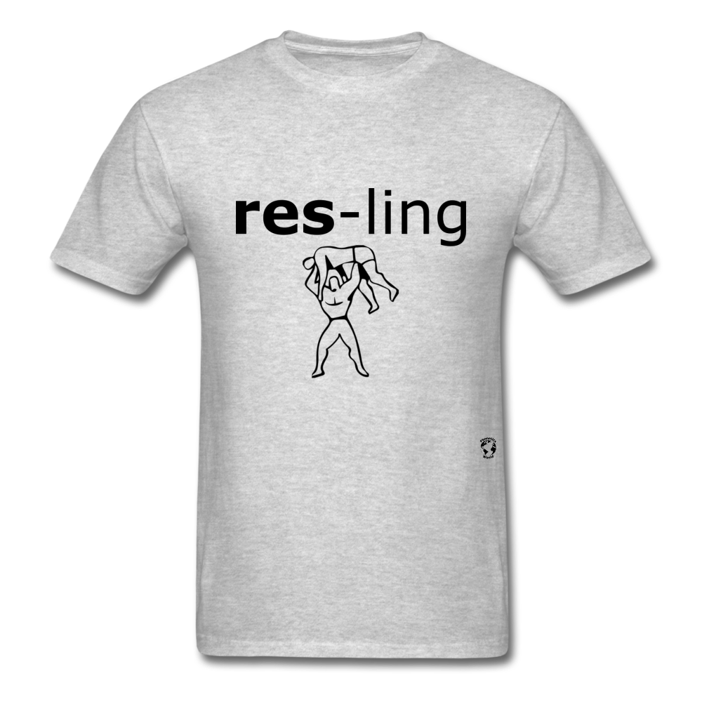 Wrestling T-Shirt - heather gray