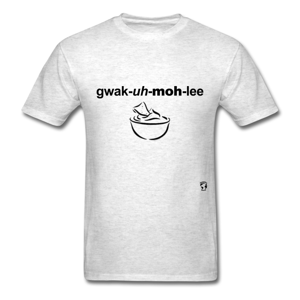 Guacamole T-Shirt - light heather grey