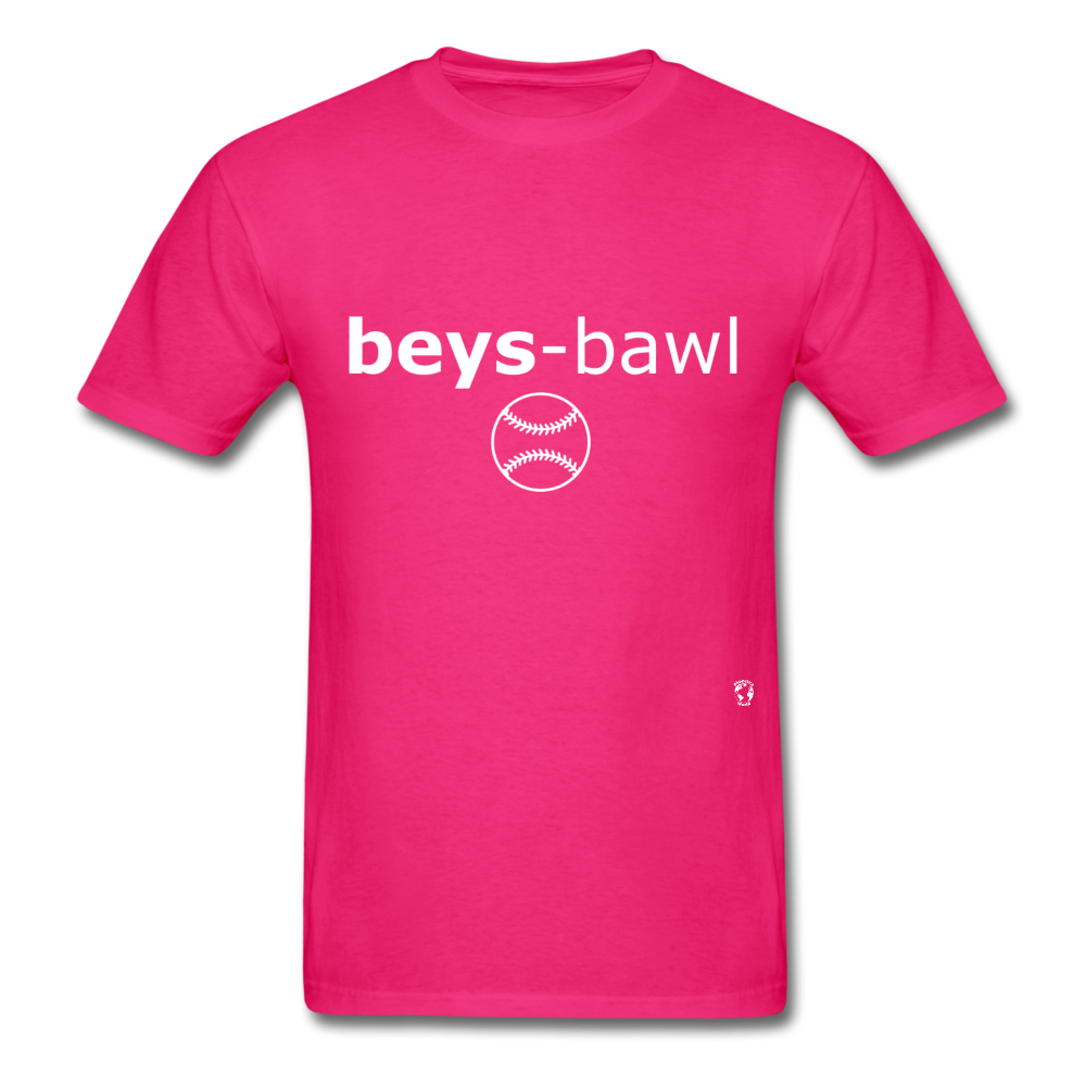 Baseball T-Shirt - fuchsia