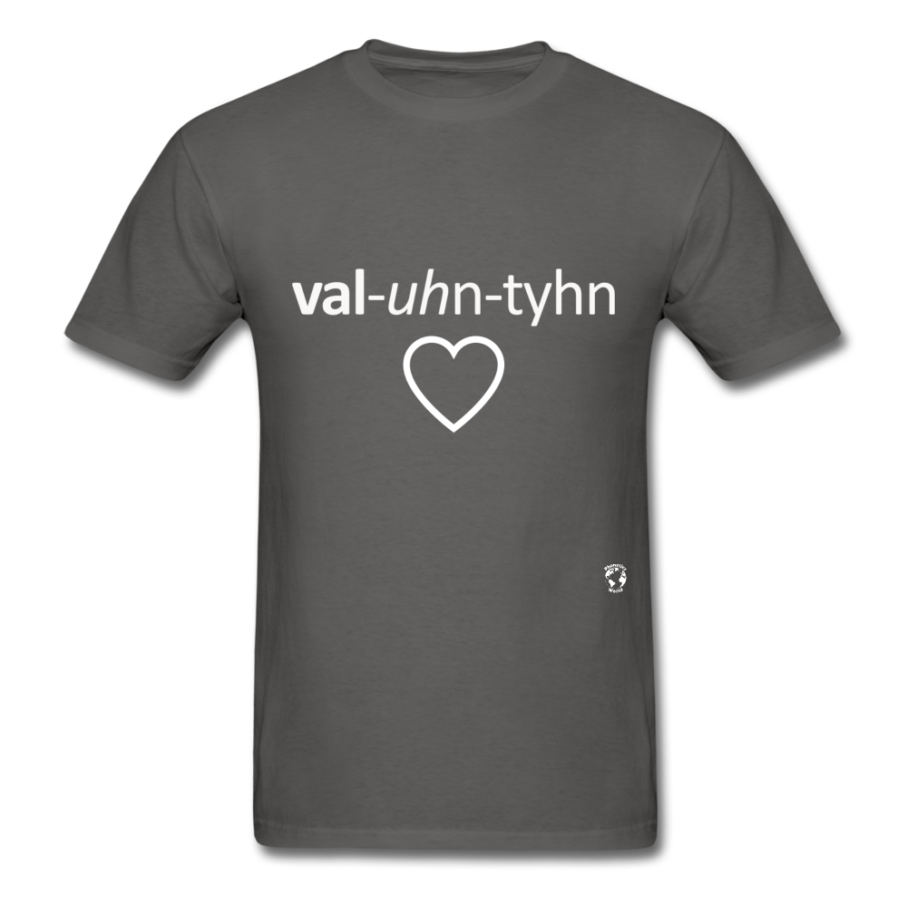 Valentine T-Shirt - charcoal