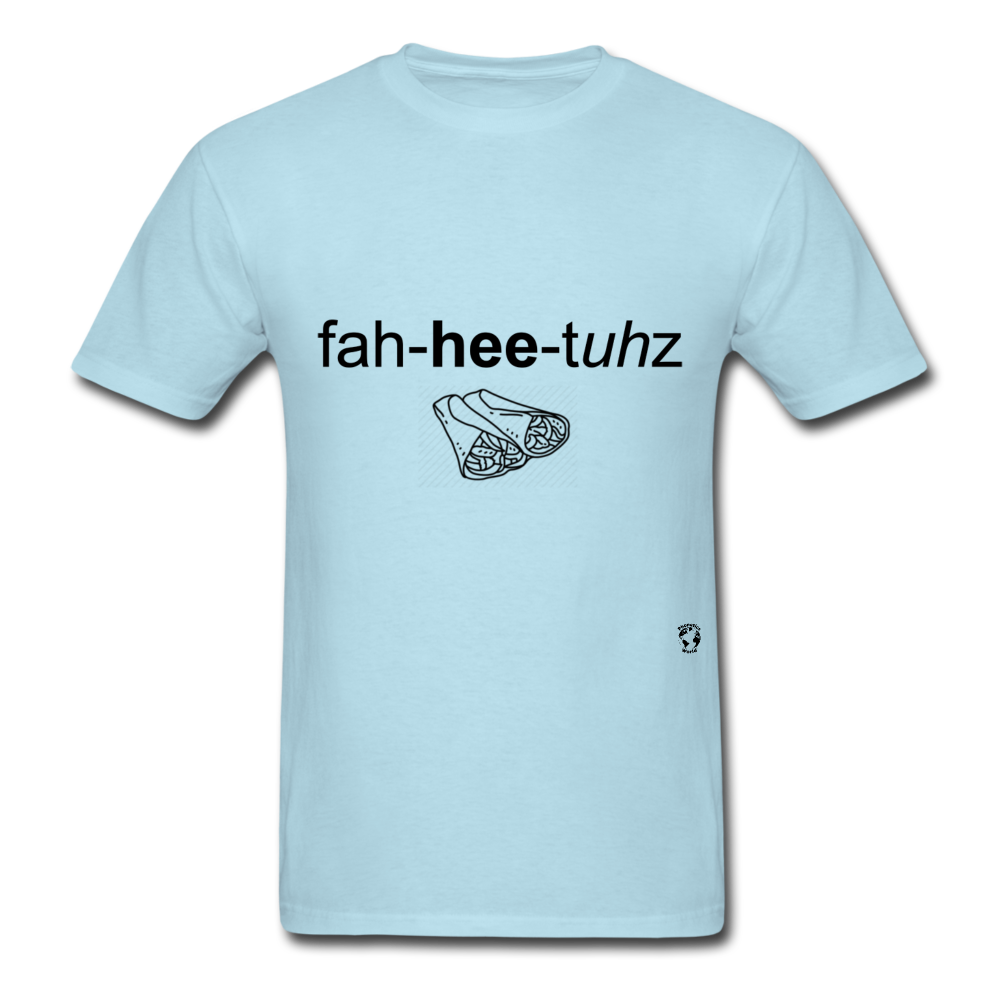 Fajitas T-Shirt - powder blue