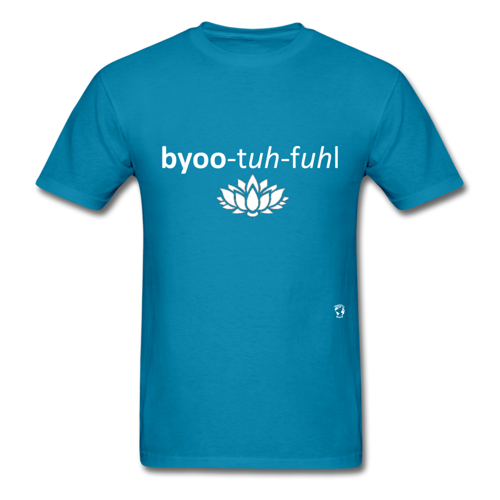 Beautiful T-Shirt - turquoise