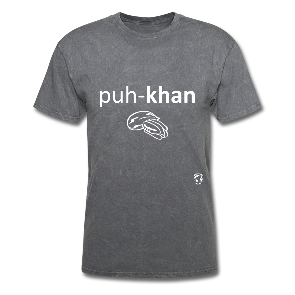 Pecan T-Shirt - mineral charcoal gray