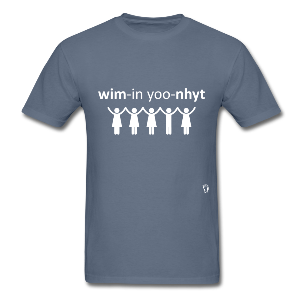 Women Unite T-Shirt - denim