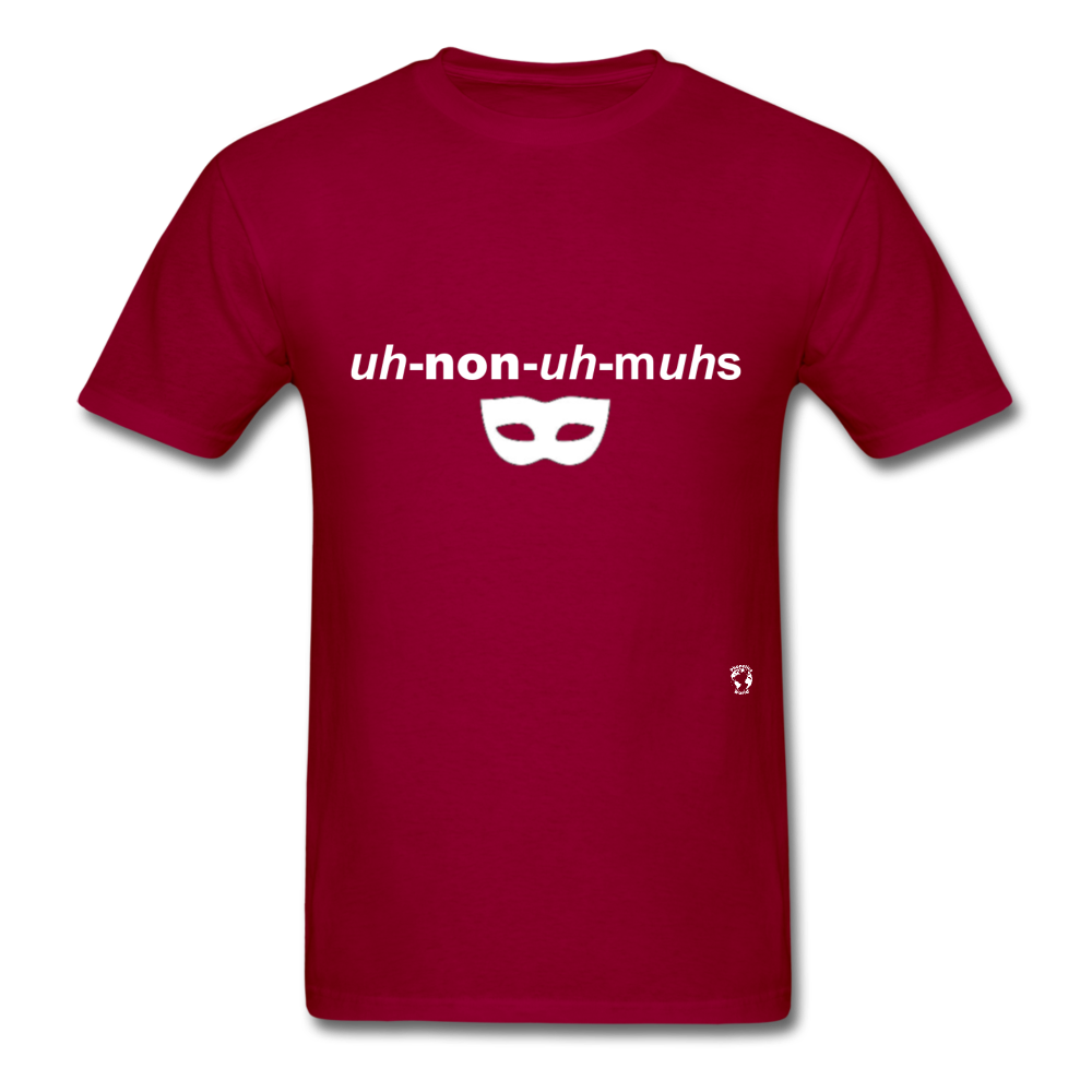Anonymous T-Shirt - dark red