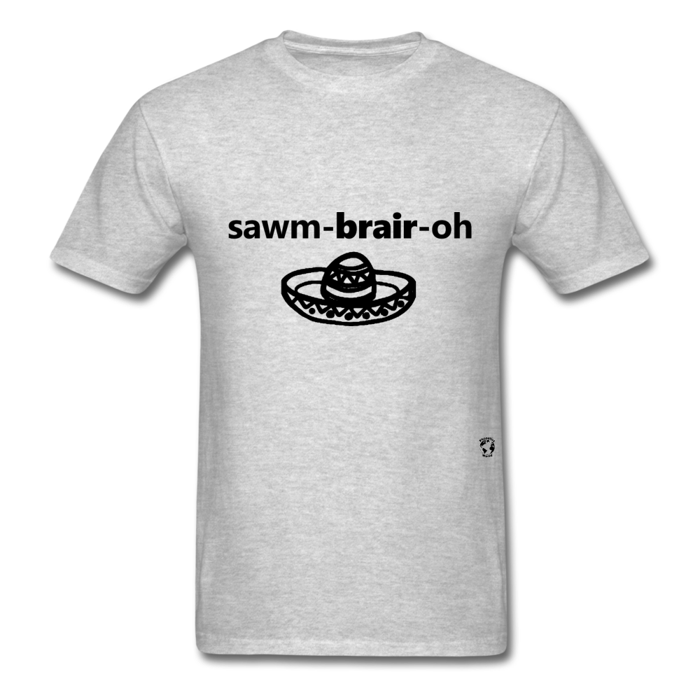 Sombrero T-Shirt - heather gray
