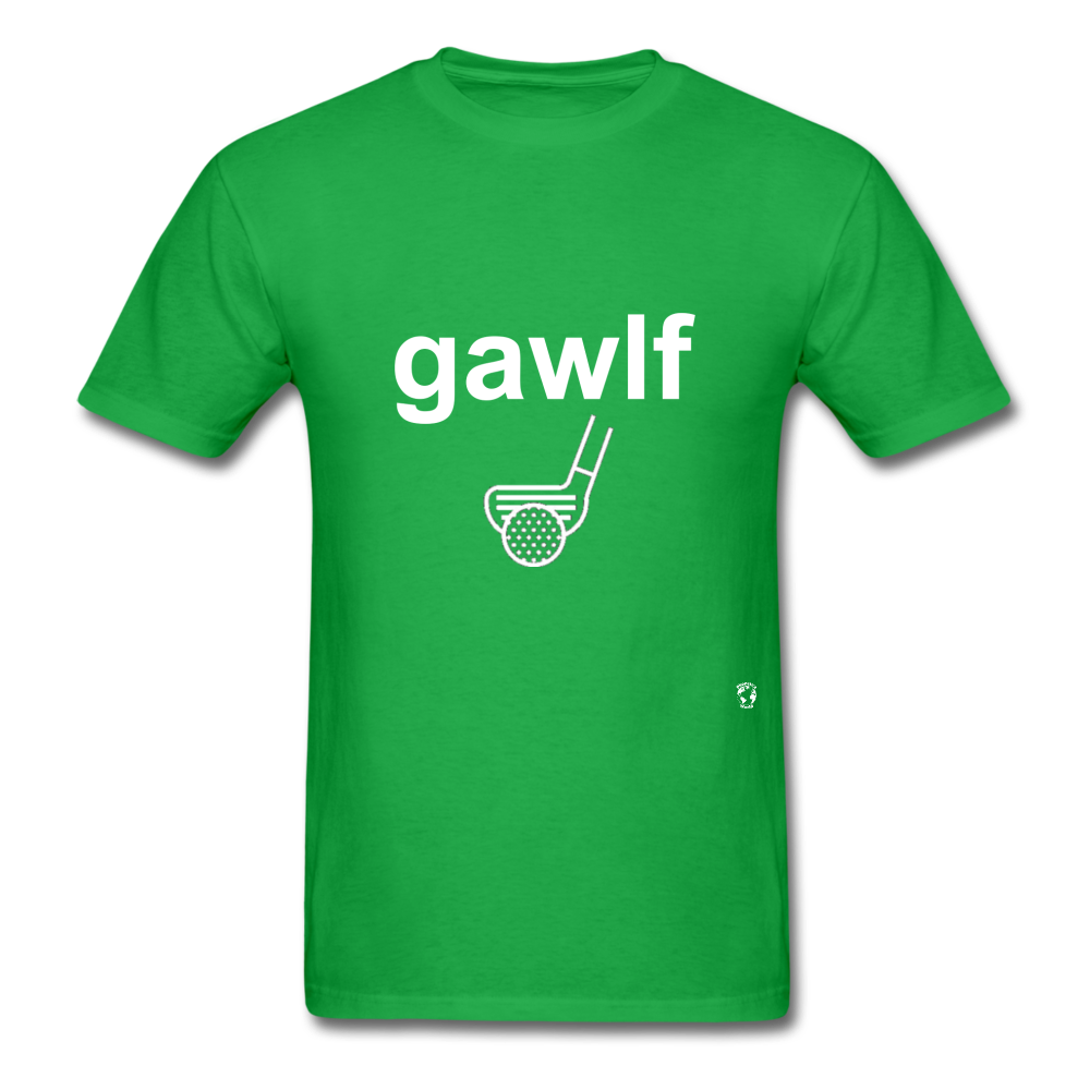 Golf T-Shirt - bright green