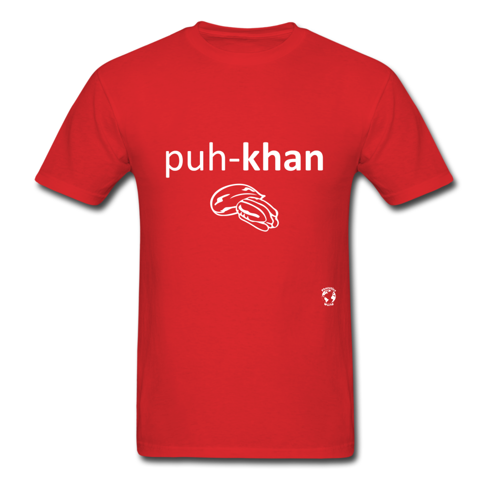 Pecan T-Shirt - red
