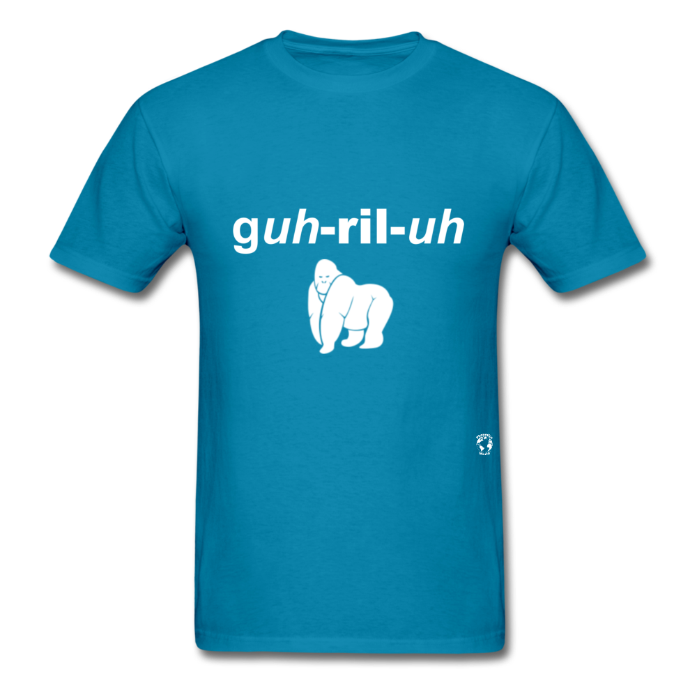 Gorilla T-Shirt - turquoise