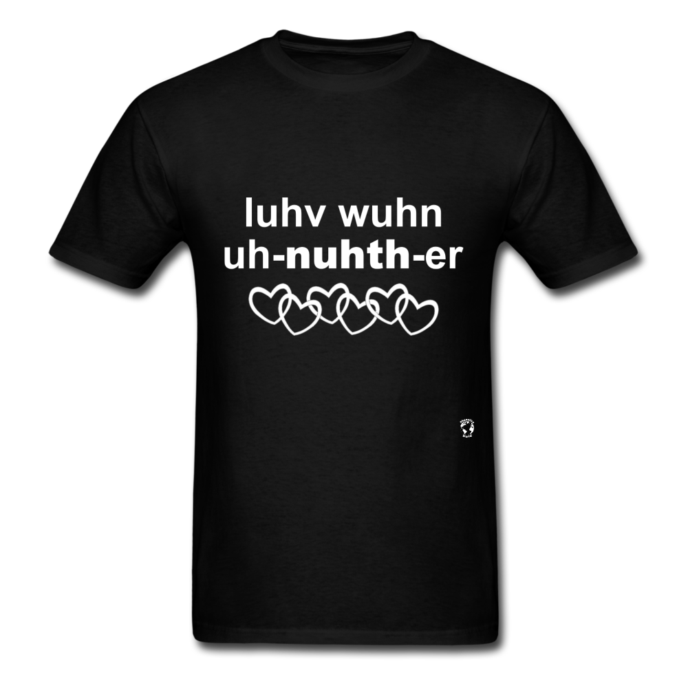 Love One Another T-Shirt - black