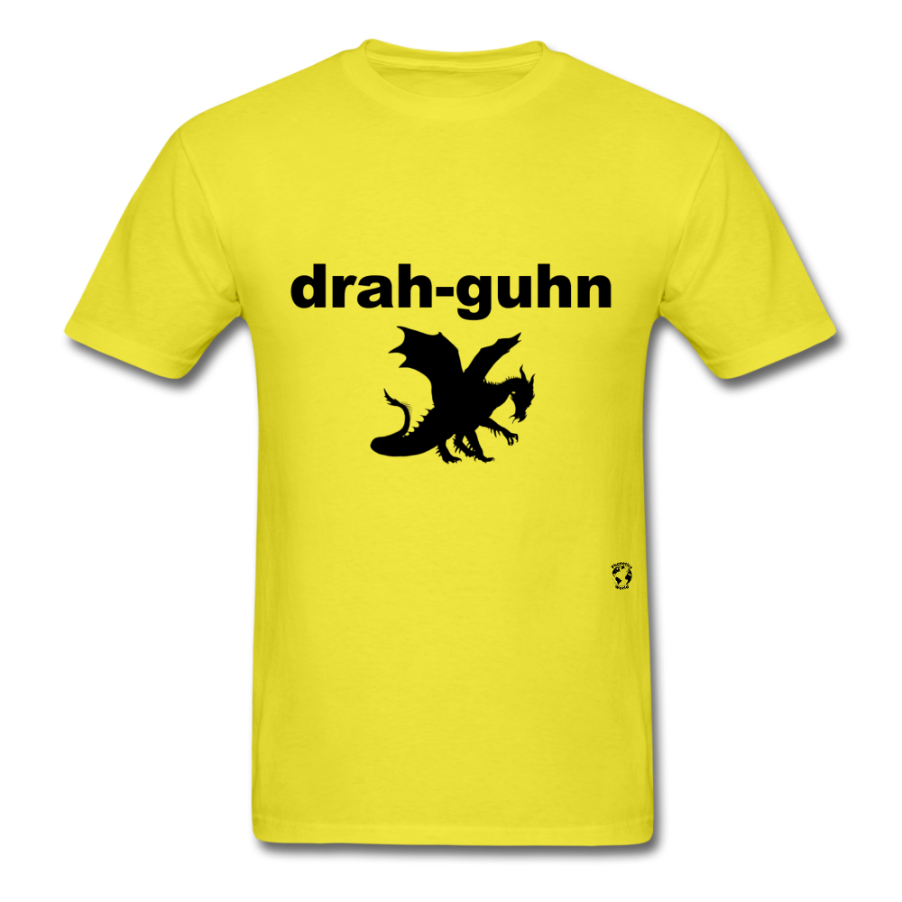 Dragon T-Shirt - yellow