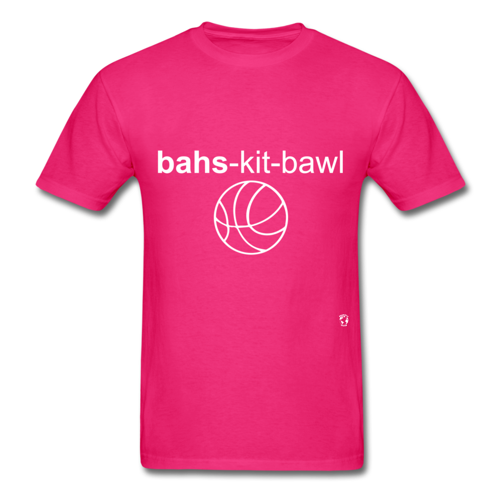 Basketball T-Shirt - fuchsia