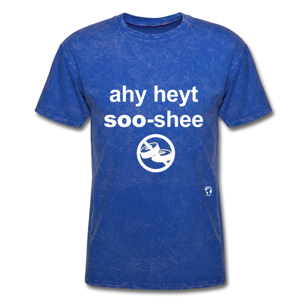 I Hate Sushi T-Shirt - mineral royal