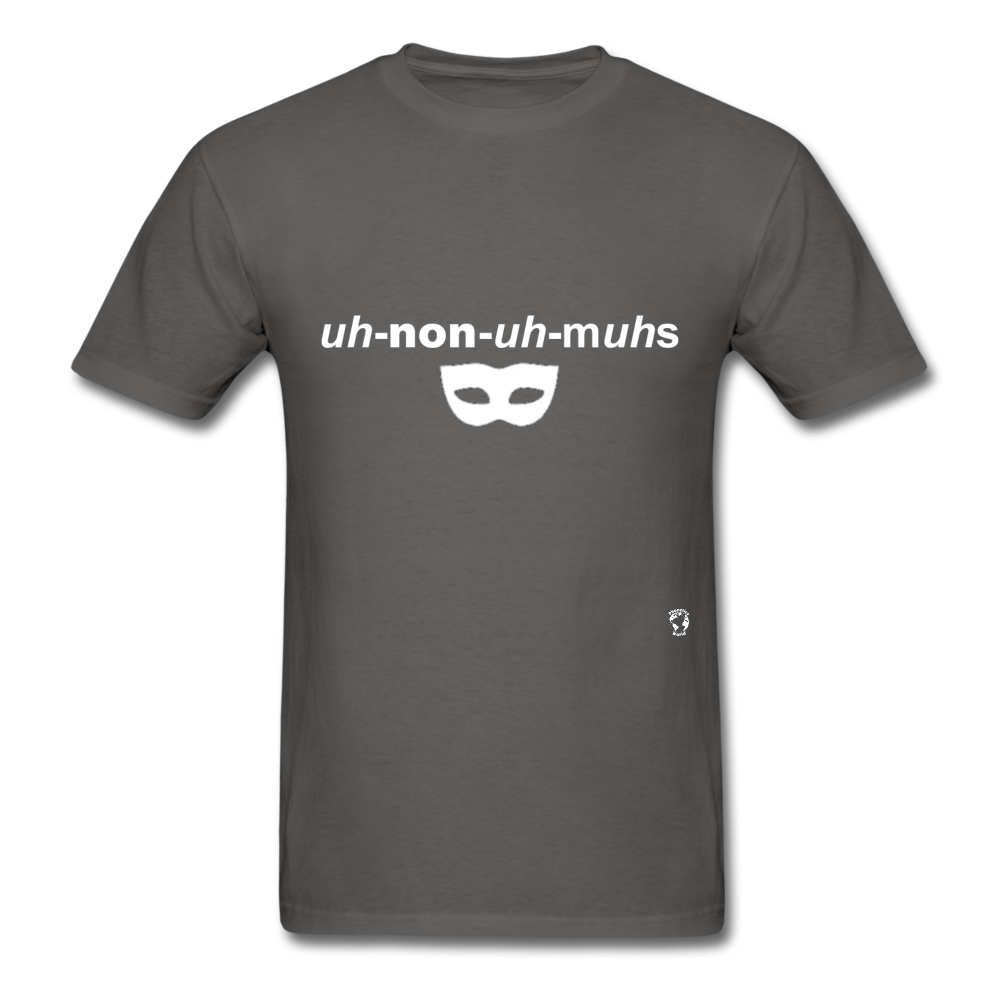 Anonymous T-Shirt - charcoal