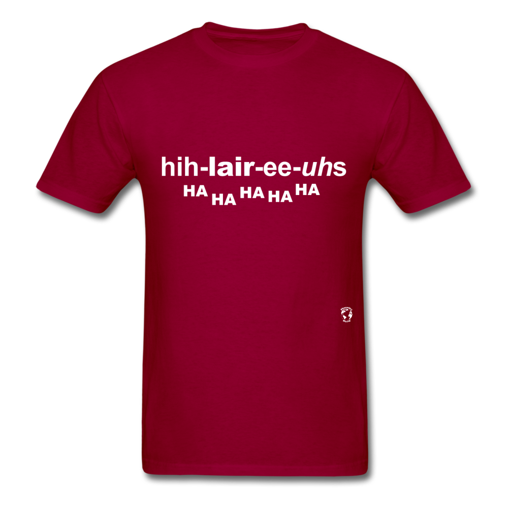 Hilarious T-Shirt - dark red