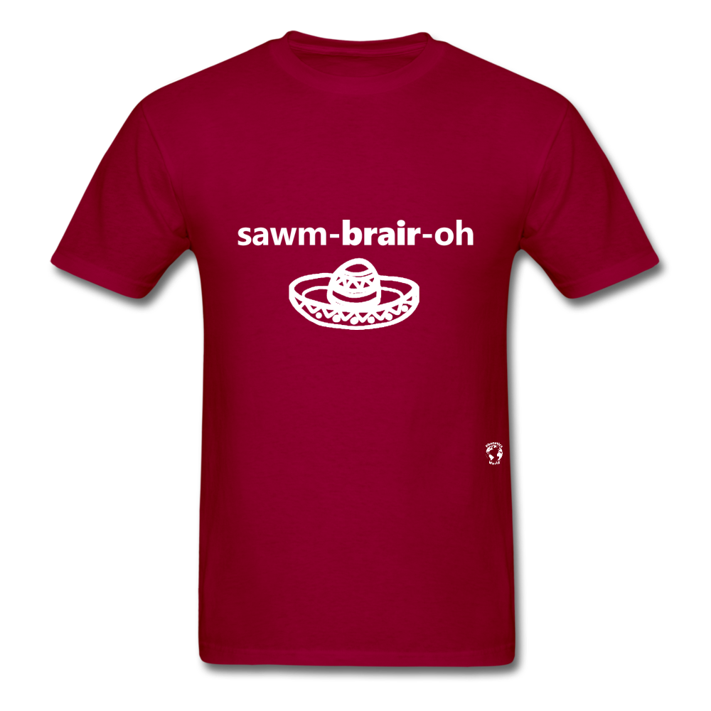 Sombrero T-Shirt - dark red