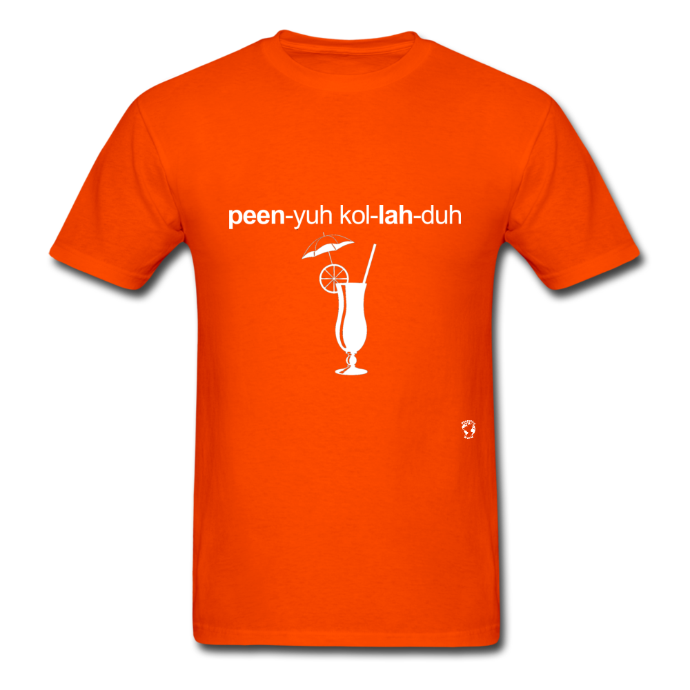Pina Colada T-Shirt - orange