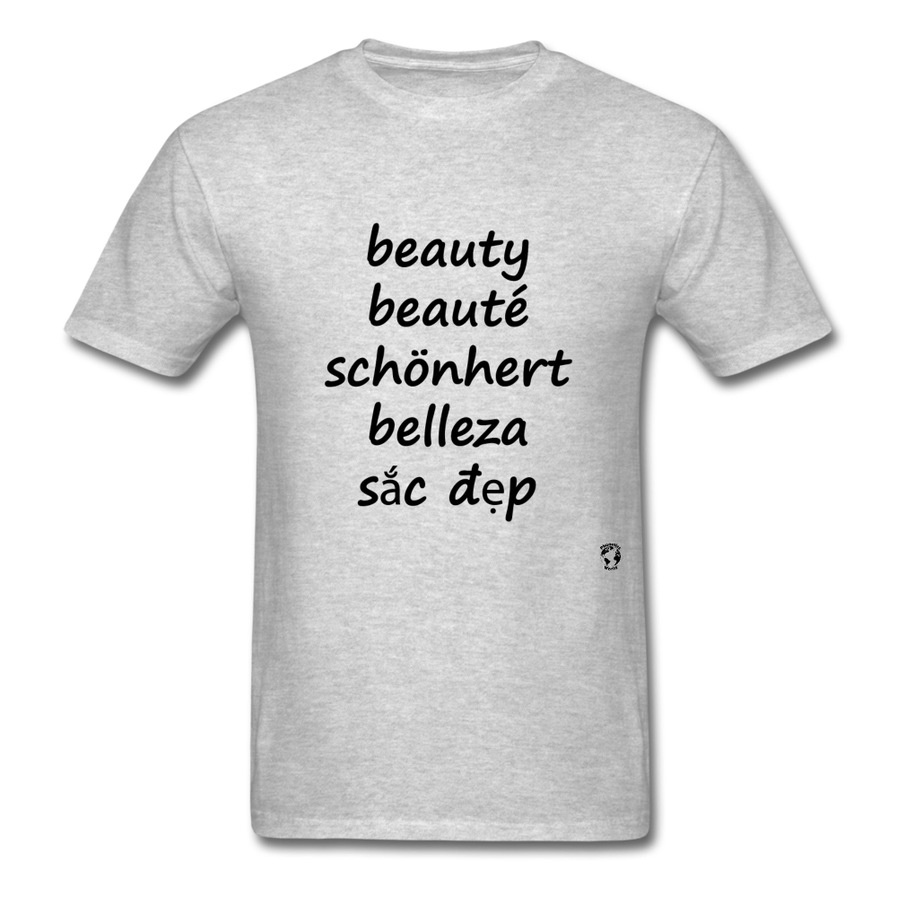 Beauty in Five Languages - heather gray