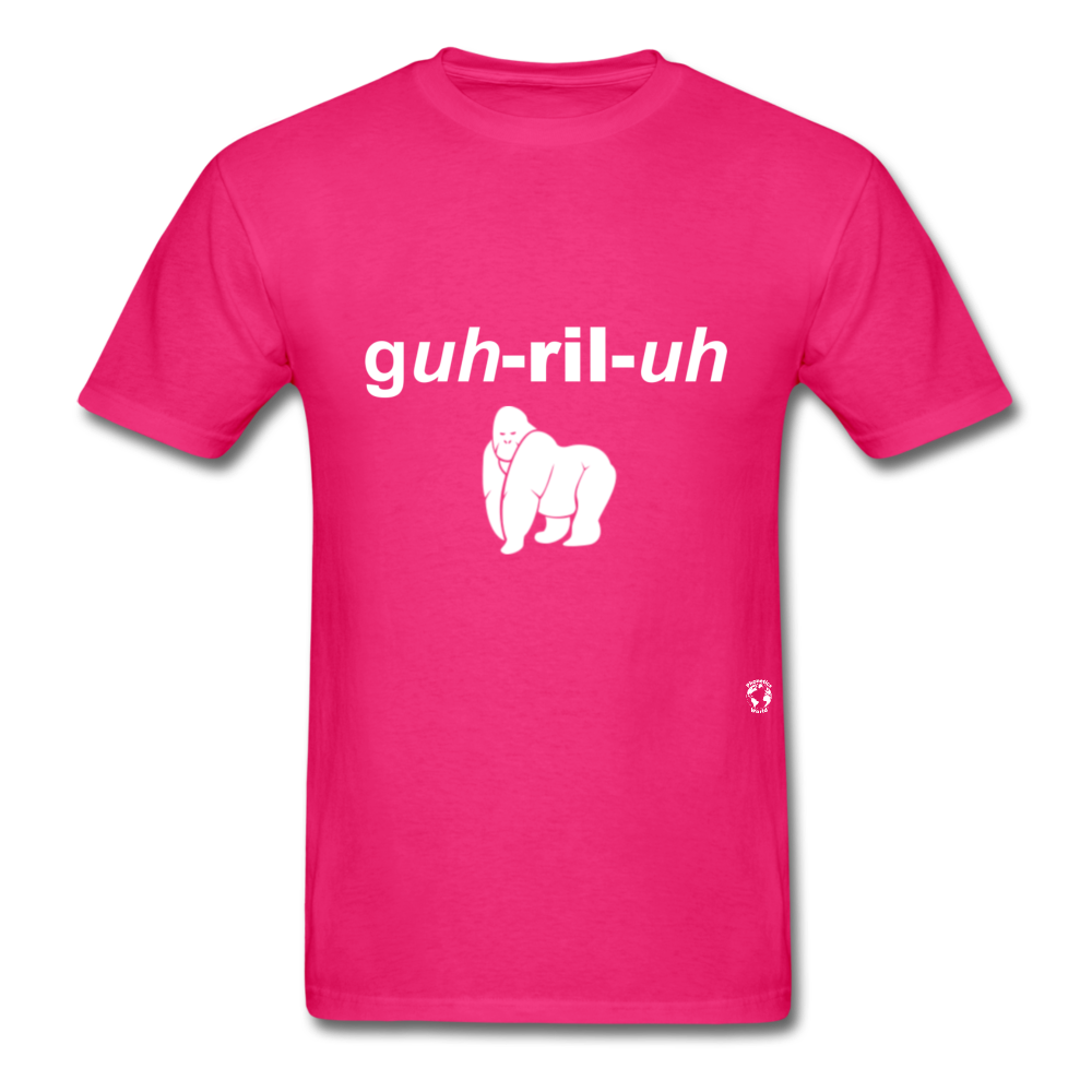 Gorilla T-Shirt - fuchsia