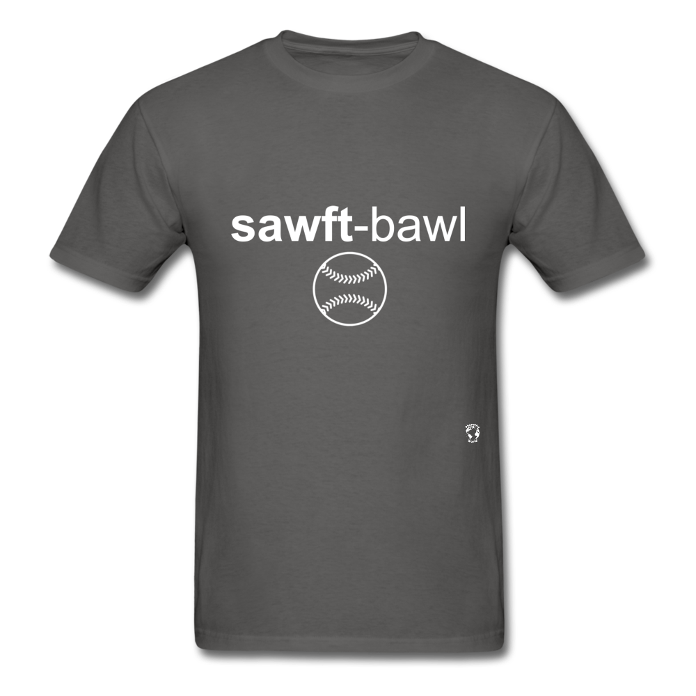 Softball T-Shirt - charcoal