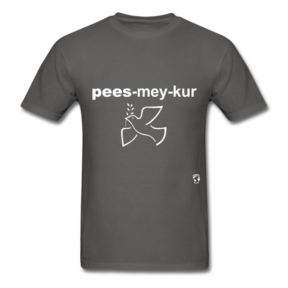 Peacemaker T-Shirt - charcoal
