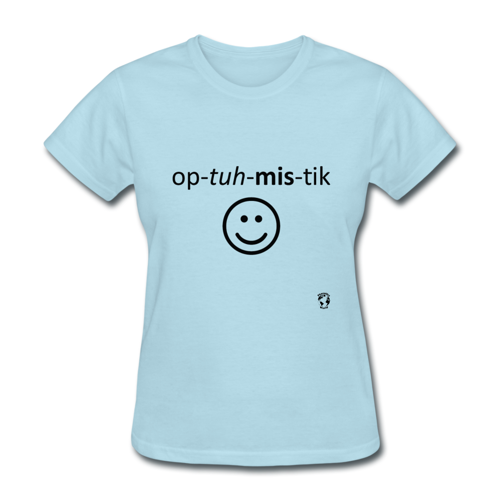 Optimistic T-Shirt - powder blue