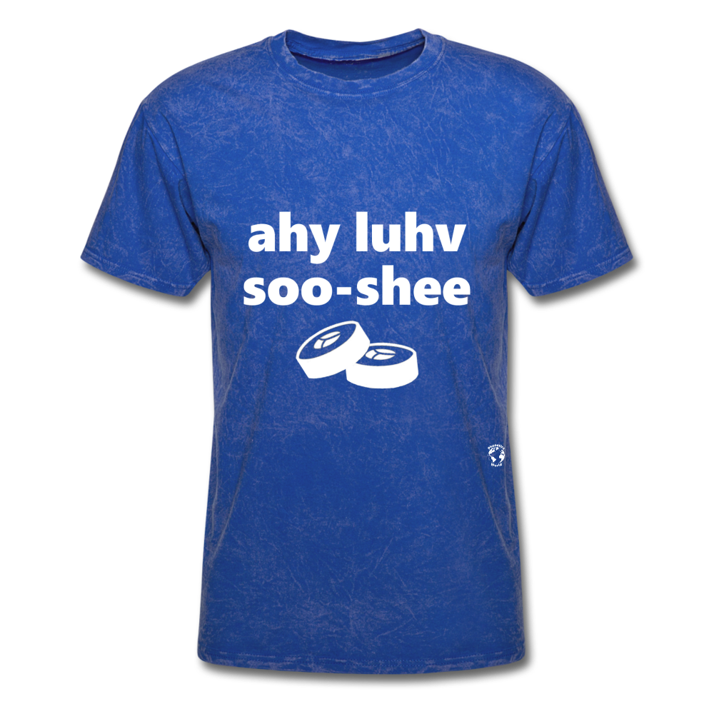 I Love Sushi T-Shirt - mineral royal