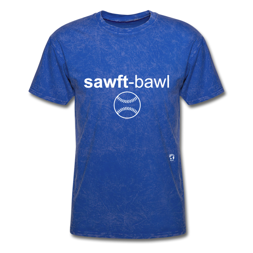 Softball T-Shirt - mineral royal