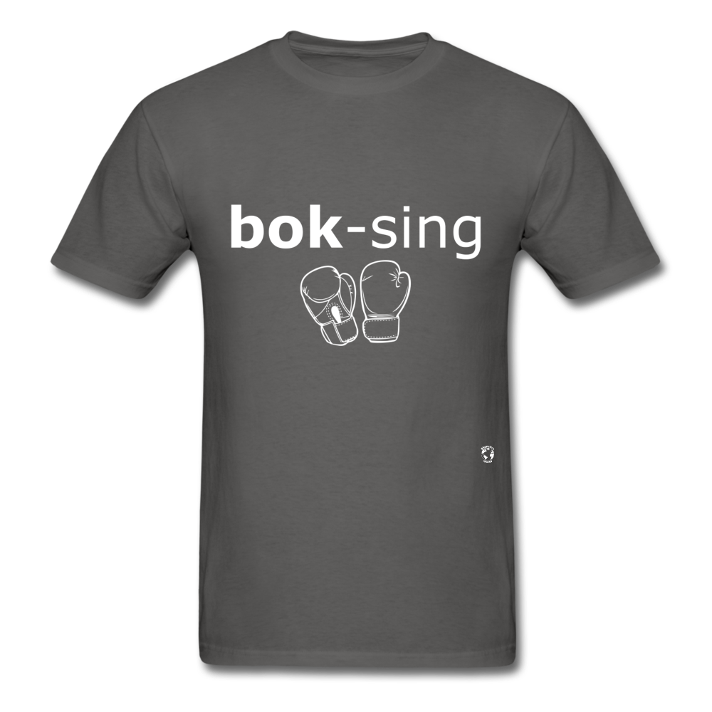 Boxing T-Shirt - charcoal
