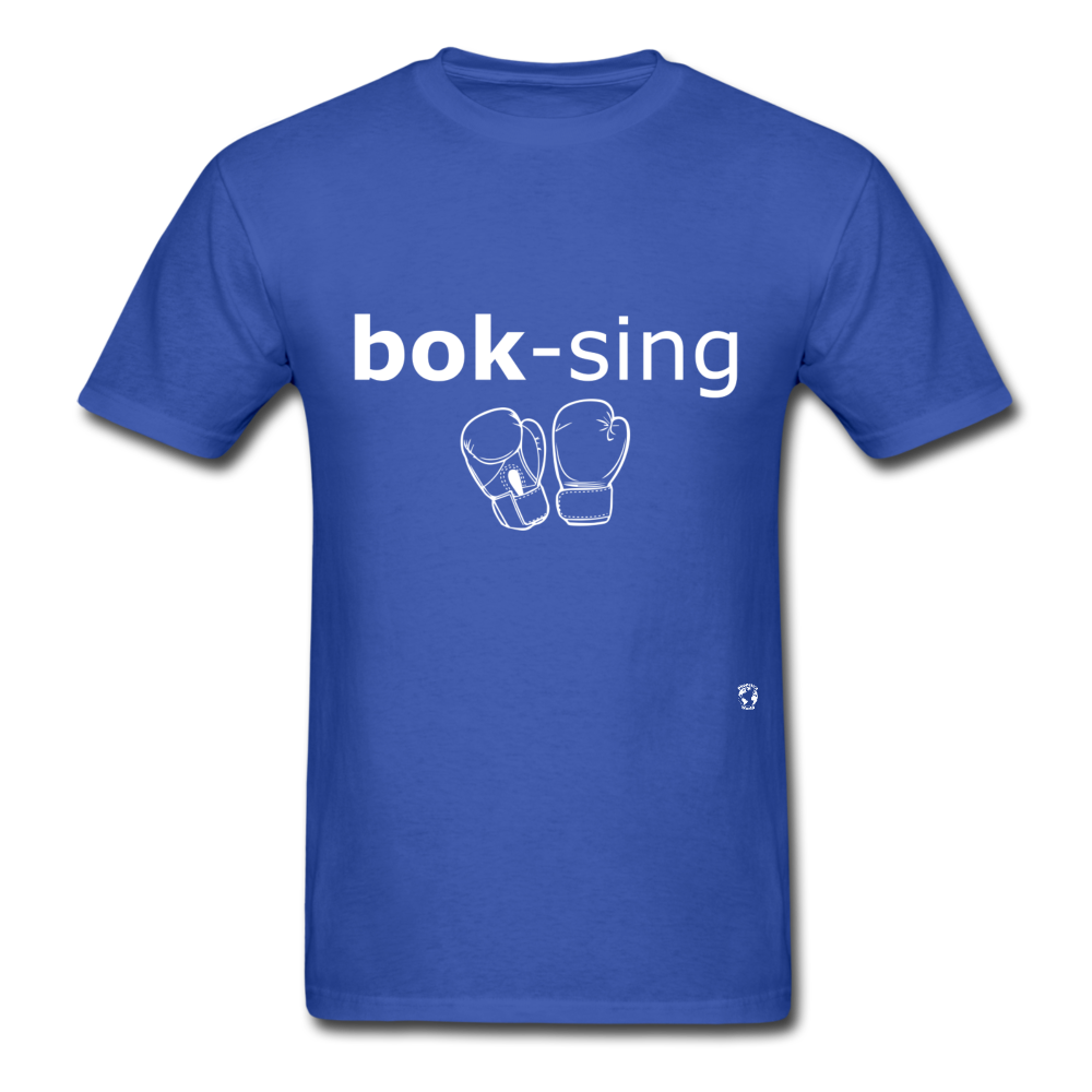 Boxing T-Shirt - royal blue