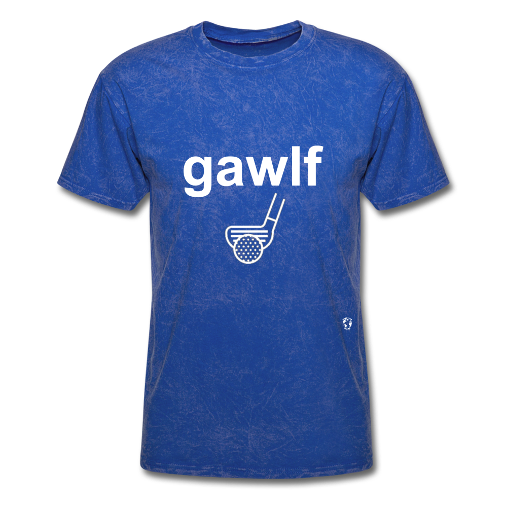 Golf T-Shirt - mineral royal