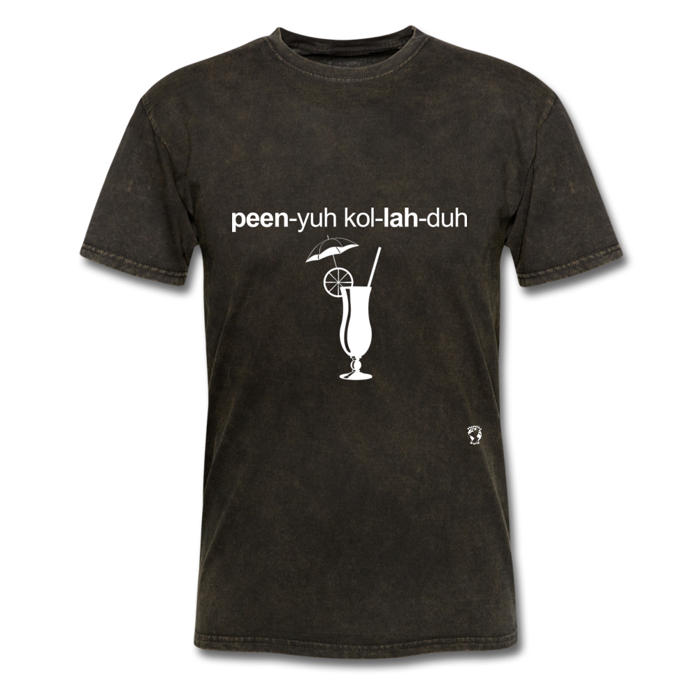 Pina Colada T-Shirt - mineral black