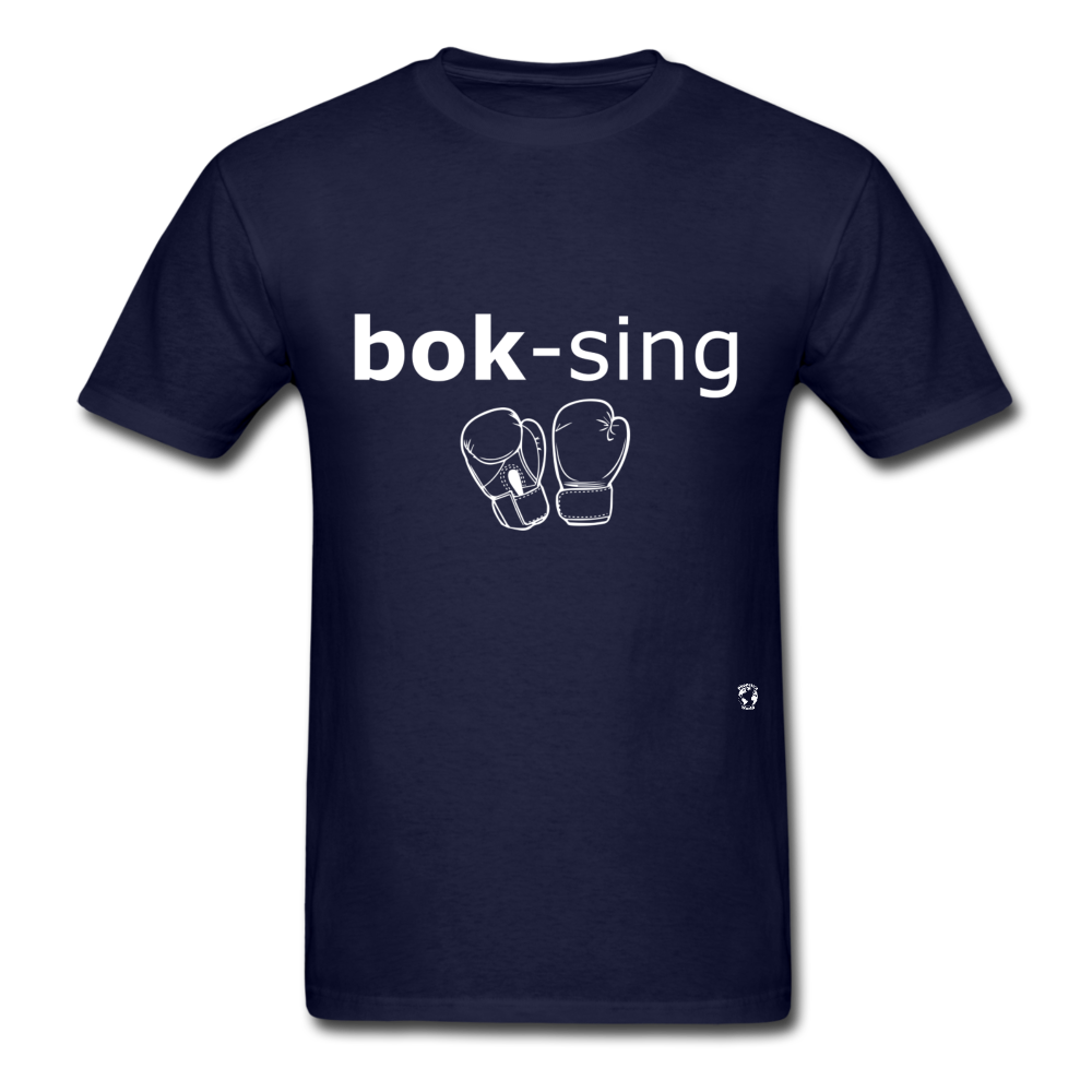Boxing T-Shirt - navy