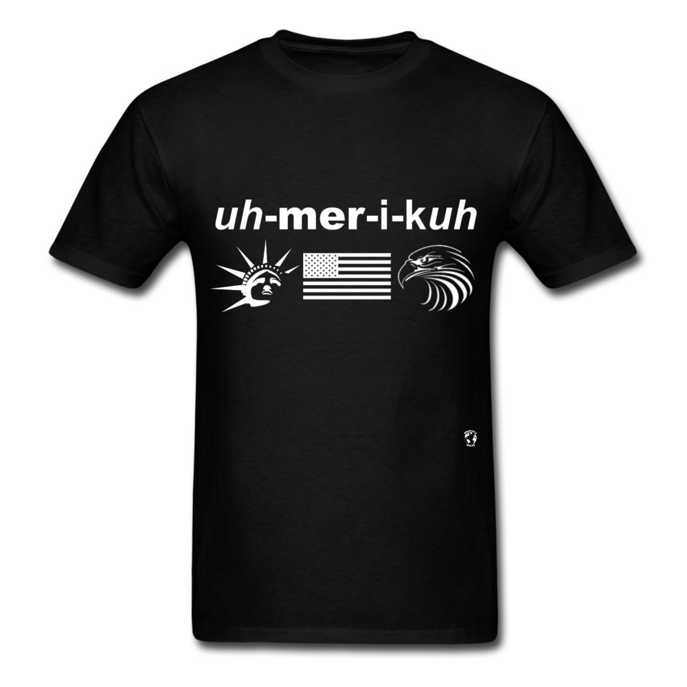 America T-Shirt - black