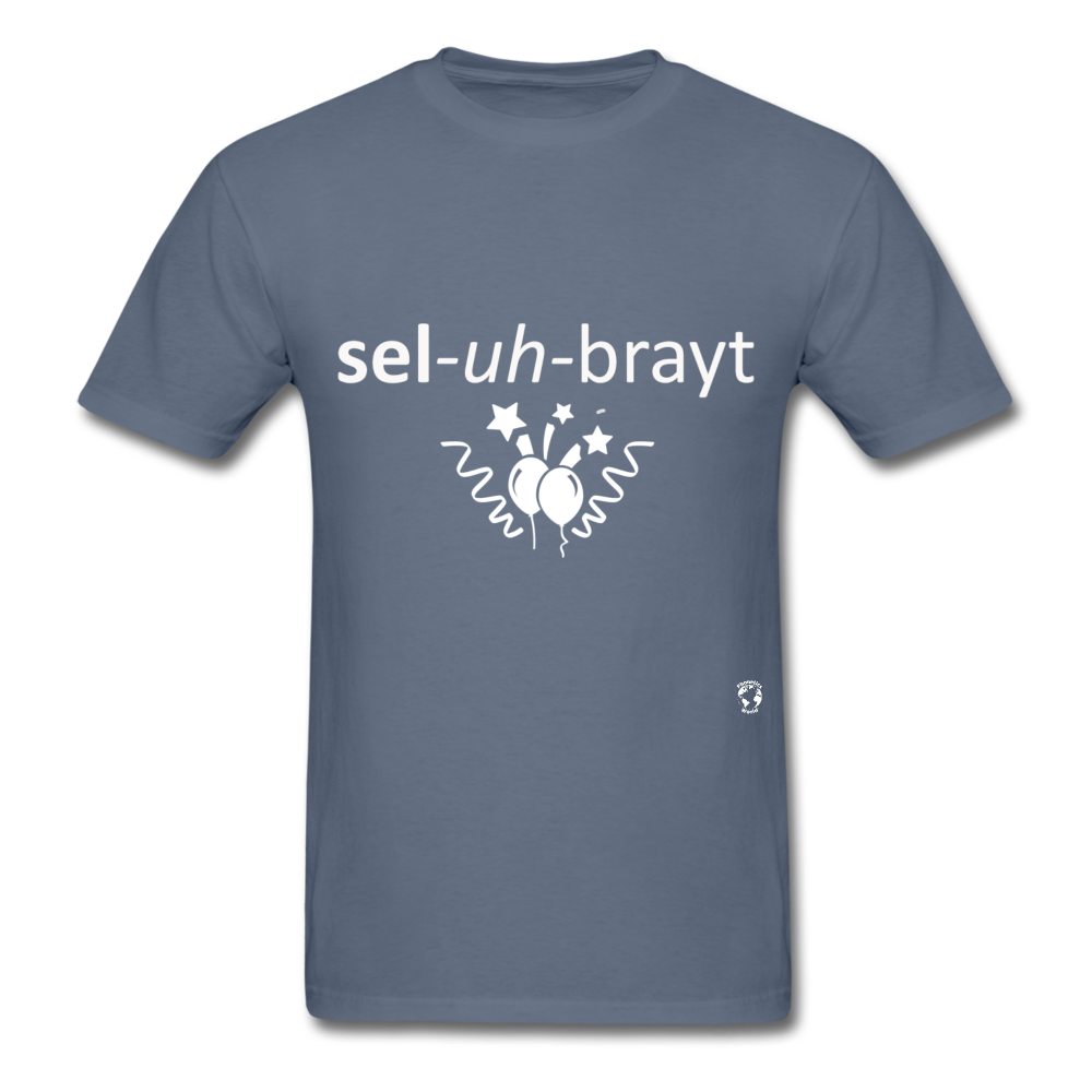 Celebrate T-Shirt - denim