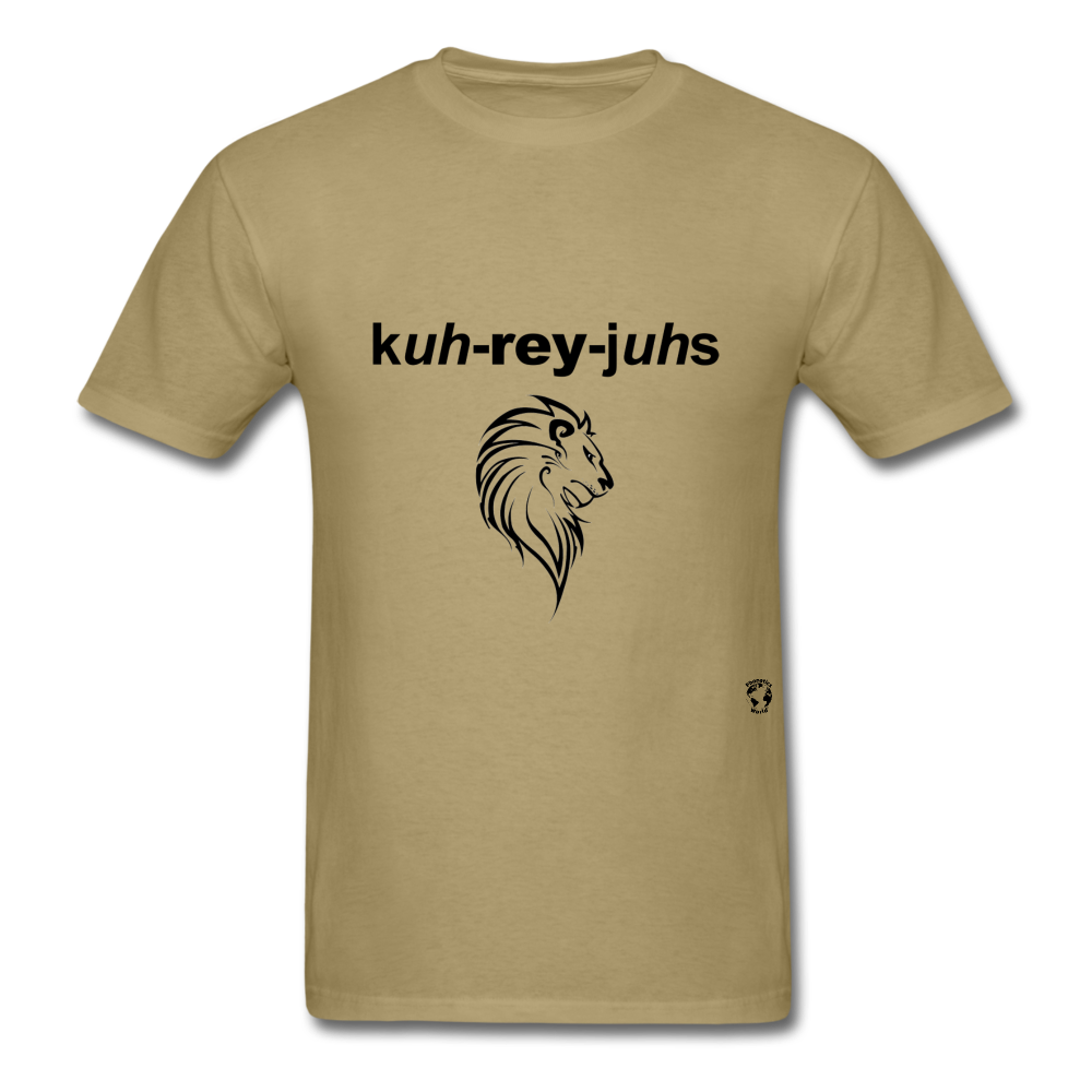 Courageous T-Shirt - khaki
