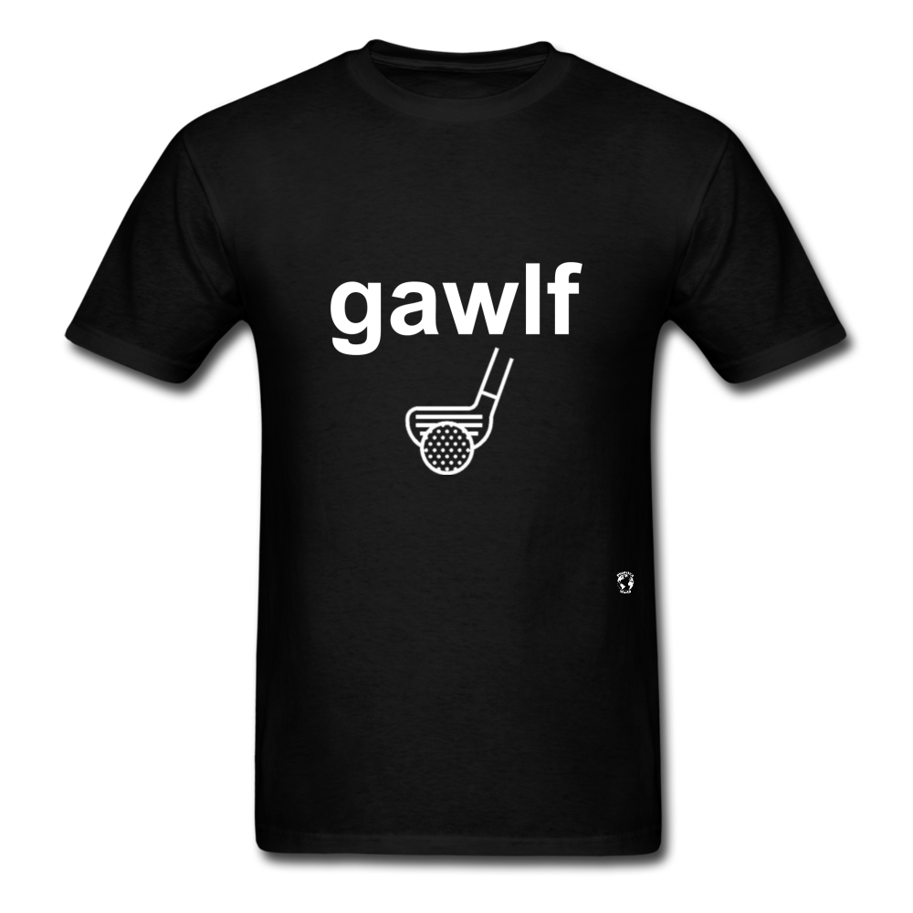 Golf T-Shirt - black