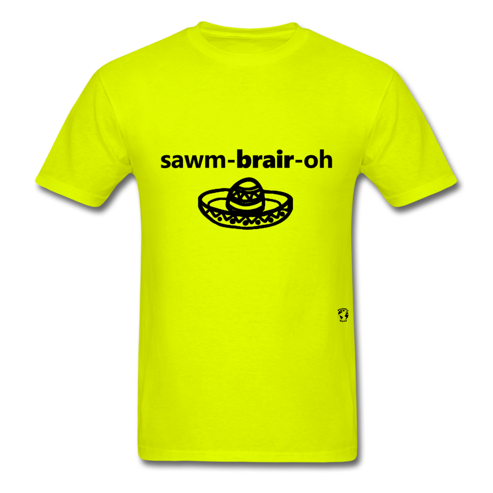 Sombrero T-Shirt - safety green