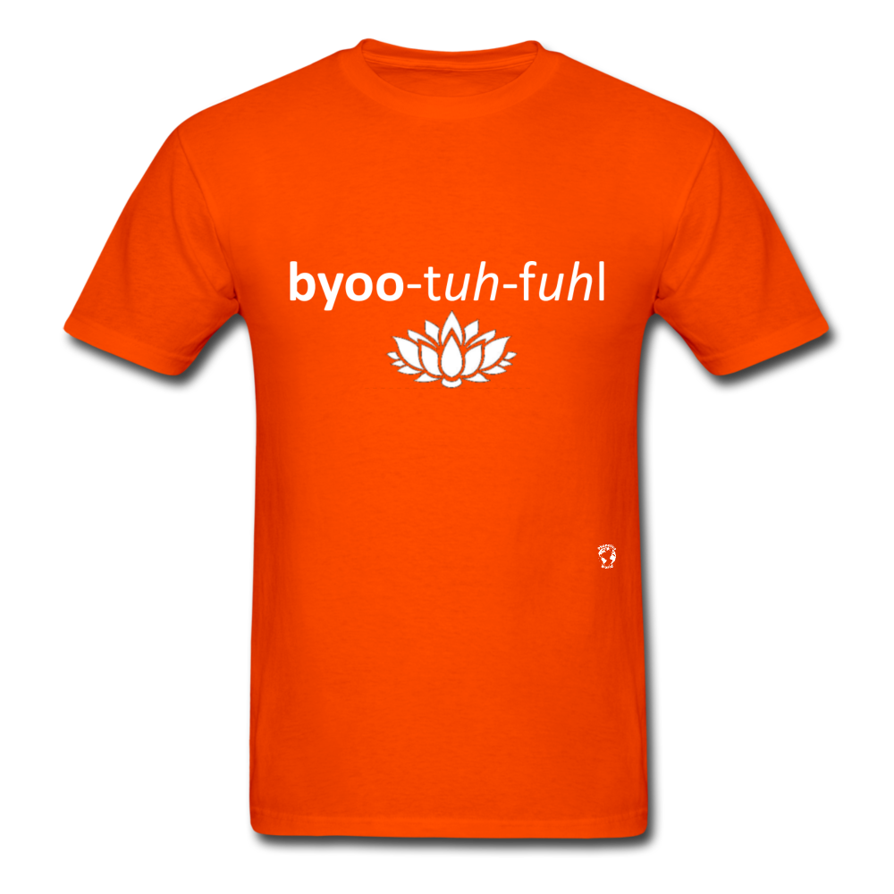 Beautiful T-Shirt - orange