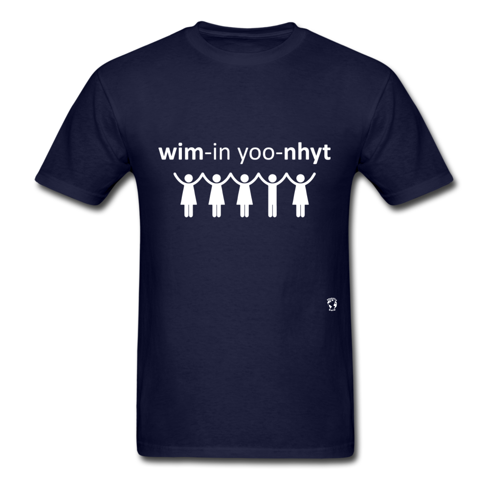 Women Unite T-Shirt - navy
