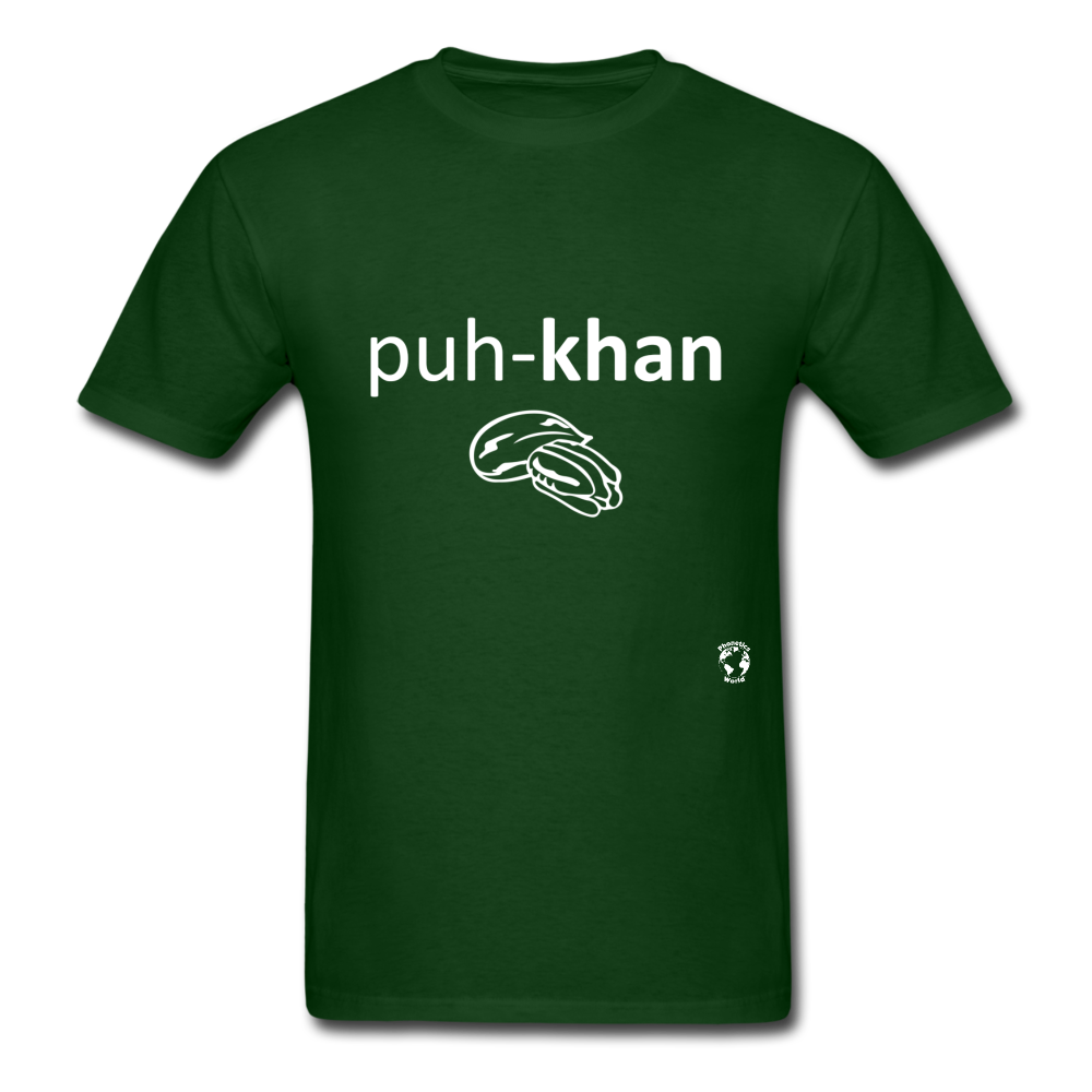 Pecan T-Shirt - forest green