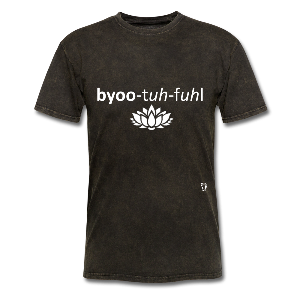 Beautiful T-Shirt - mineral black