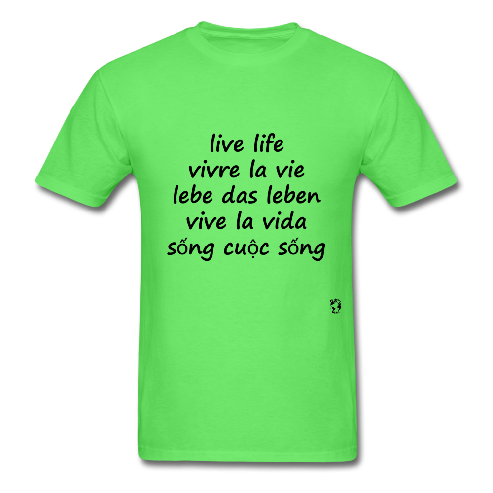Live Life in Five Languages - kiwi